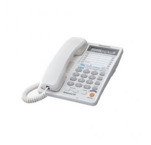 Panasonic KXTS-2378 White Two Line Speaker & Display Corded Telephone